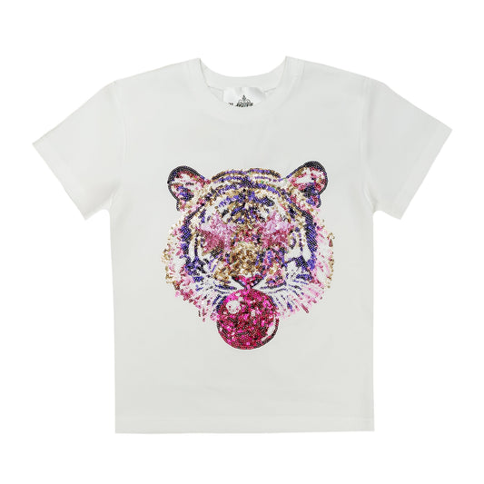 Kids' Tiger Bubble Shirt