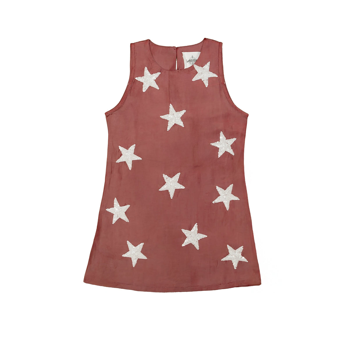 Women's Starstruck Dress - Maroon