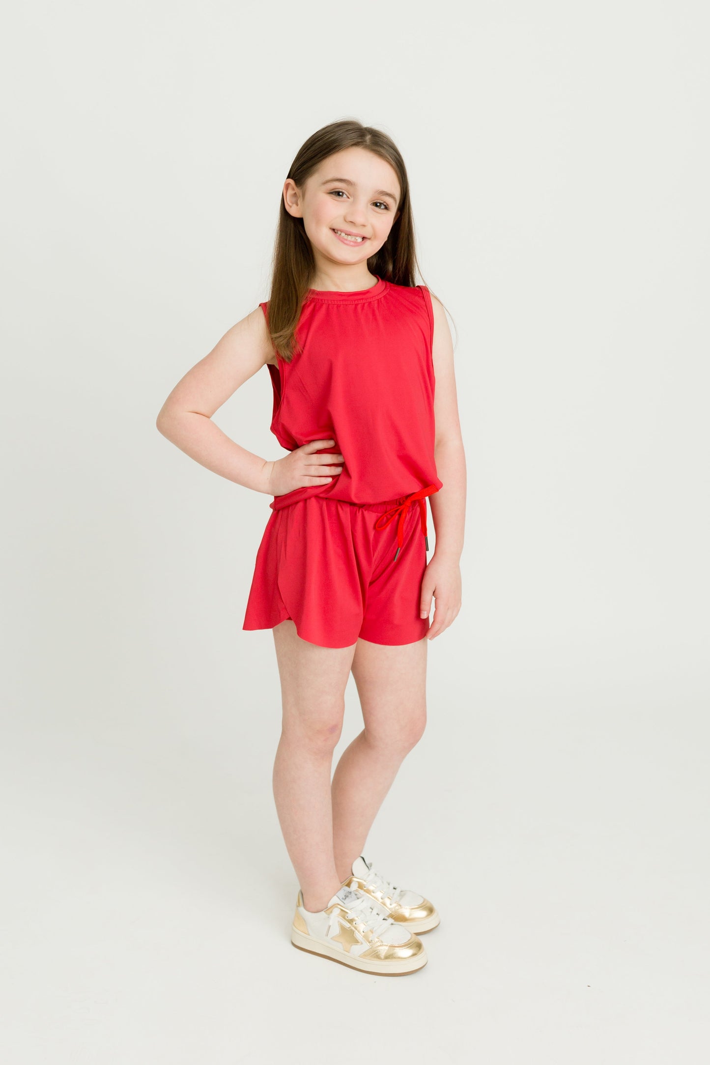 Red Butterfly Shorts