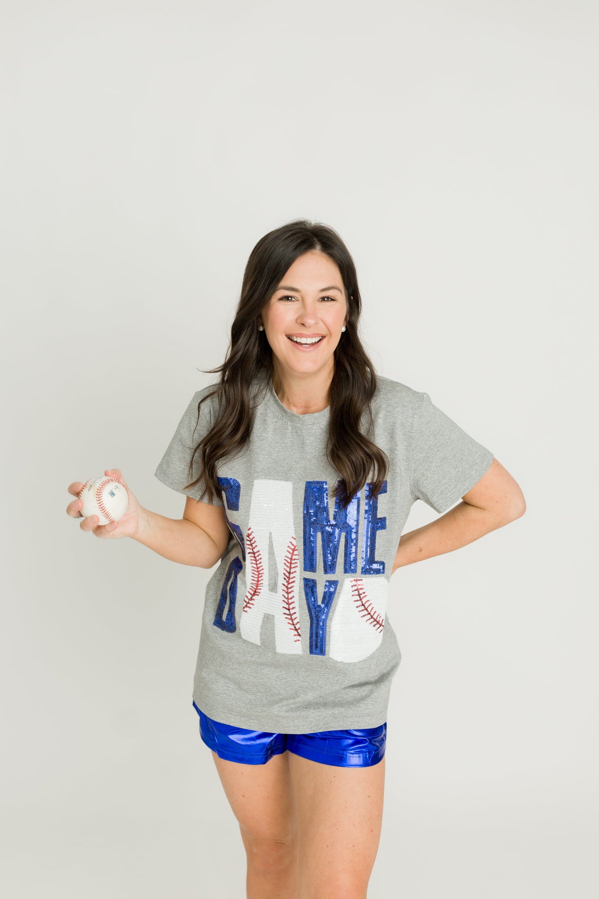 Royal Blue Gameday Shirt