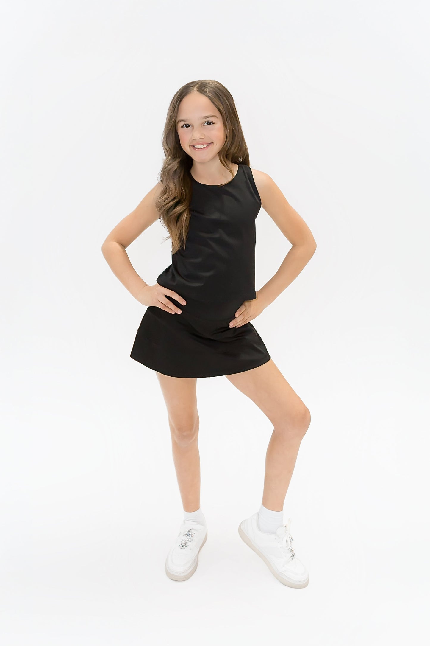 Black Razorback Top
