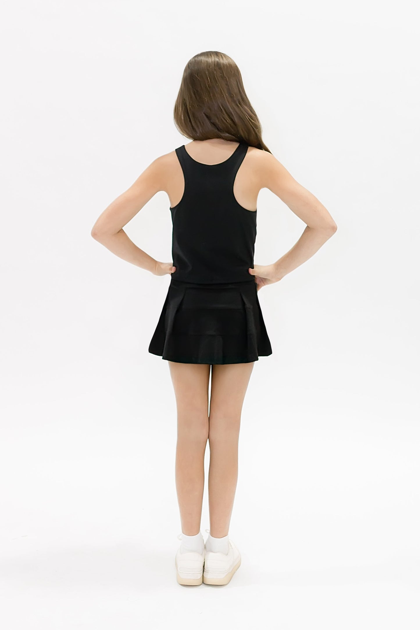 Black Razorback Top