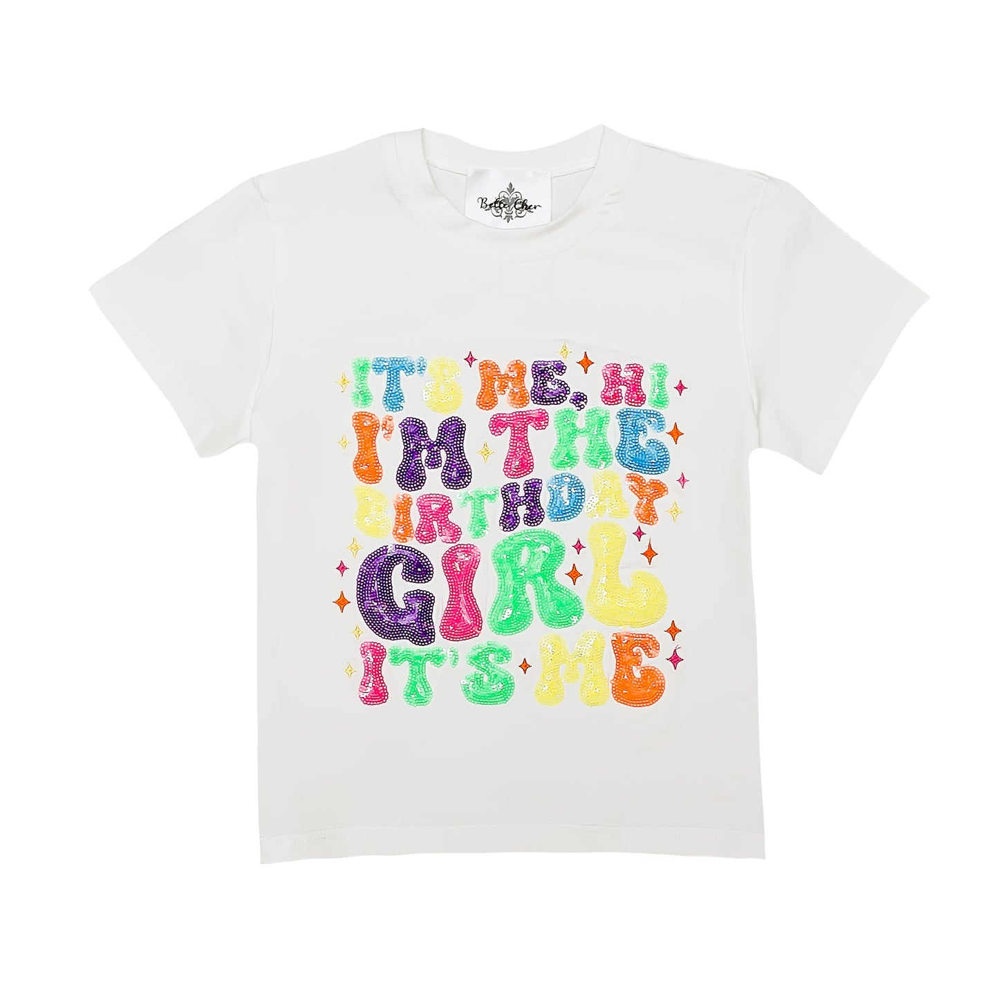 It's Me Birthday Short Sleeve Shirt