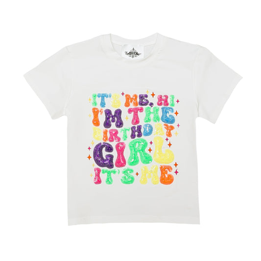 It's Me Birthday Short Sleeve Shirt