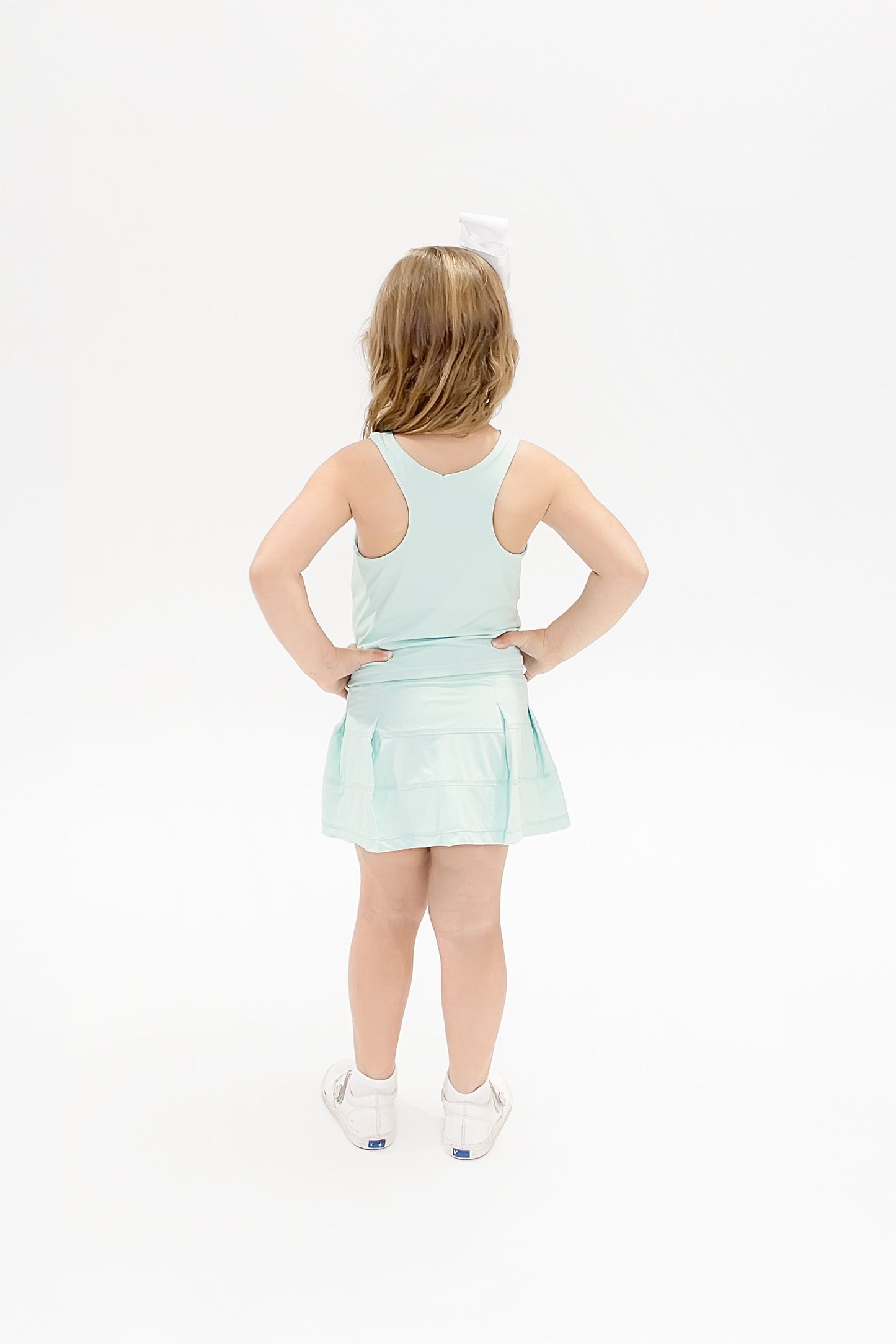 Teal Tennis Skort