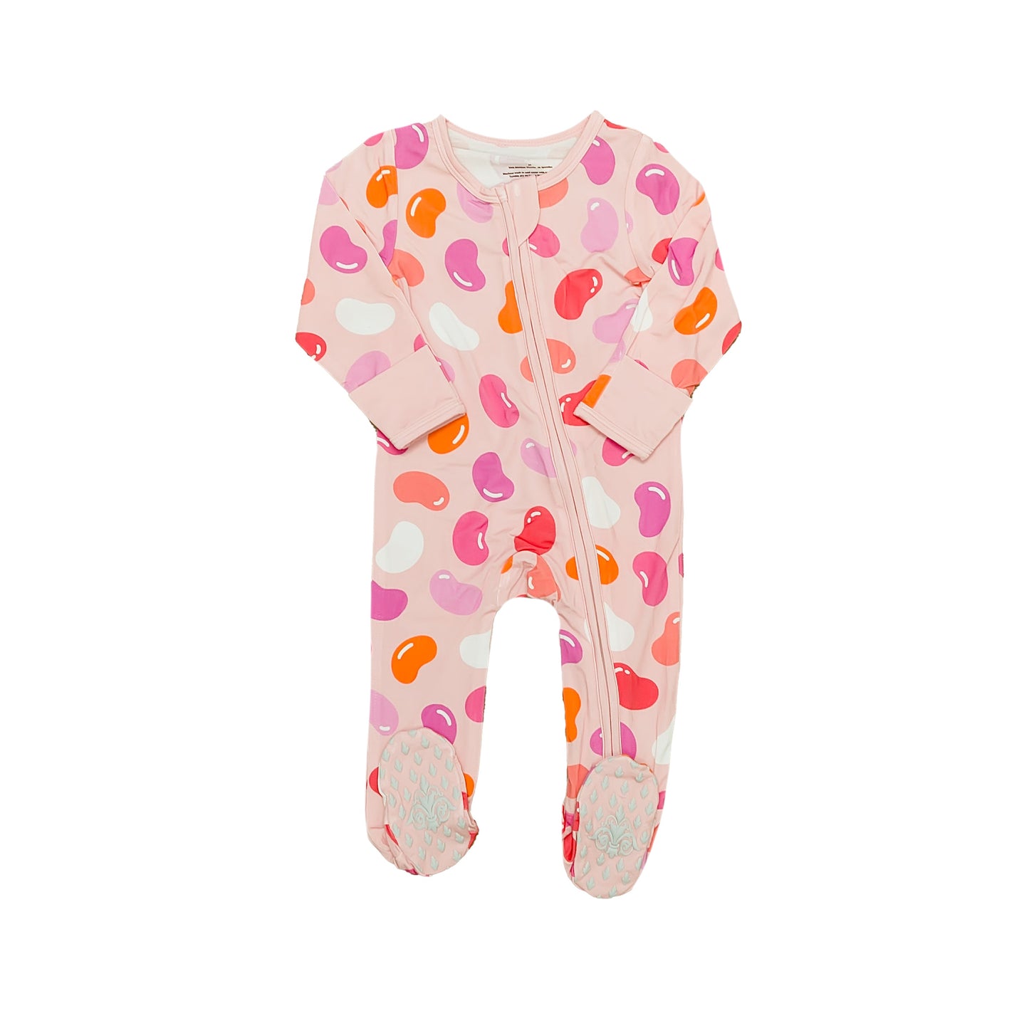 Jellybean Girl Bamboo Romper