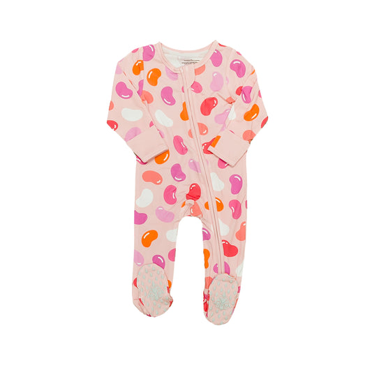Jellybean Girl Bamboo Romper