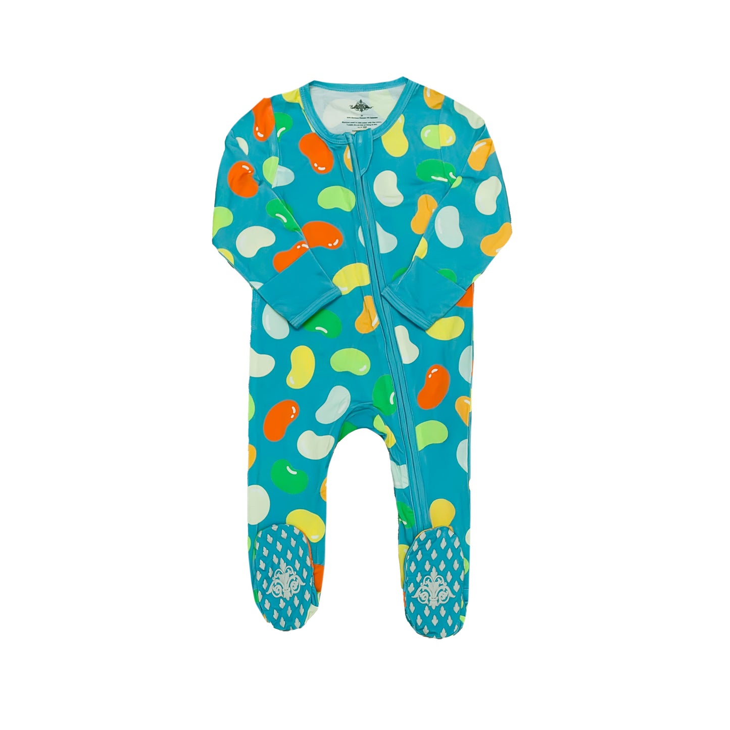 Jellybean Boy Bamboo Romper