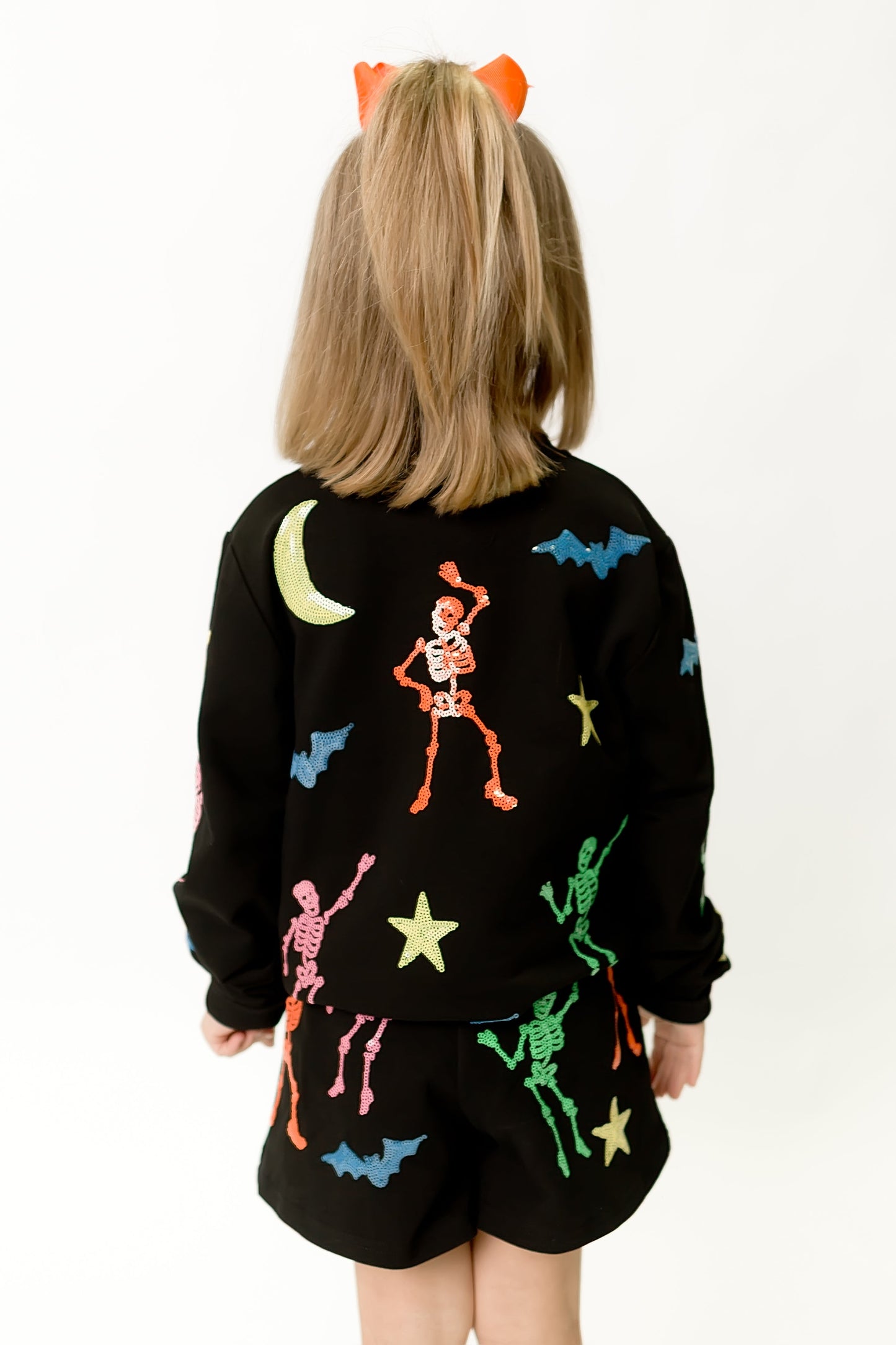 Kids' Dancing Skeleton Shorts