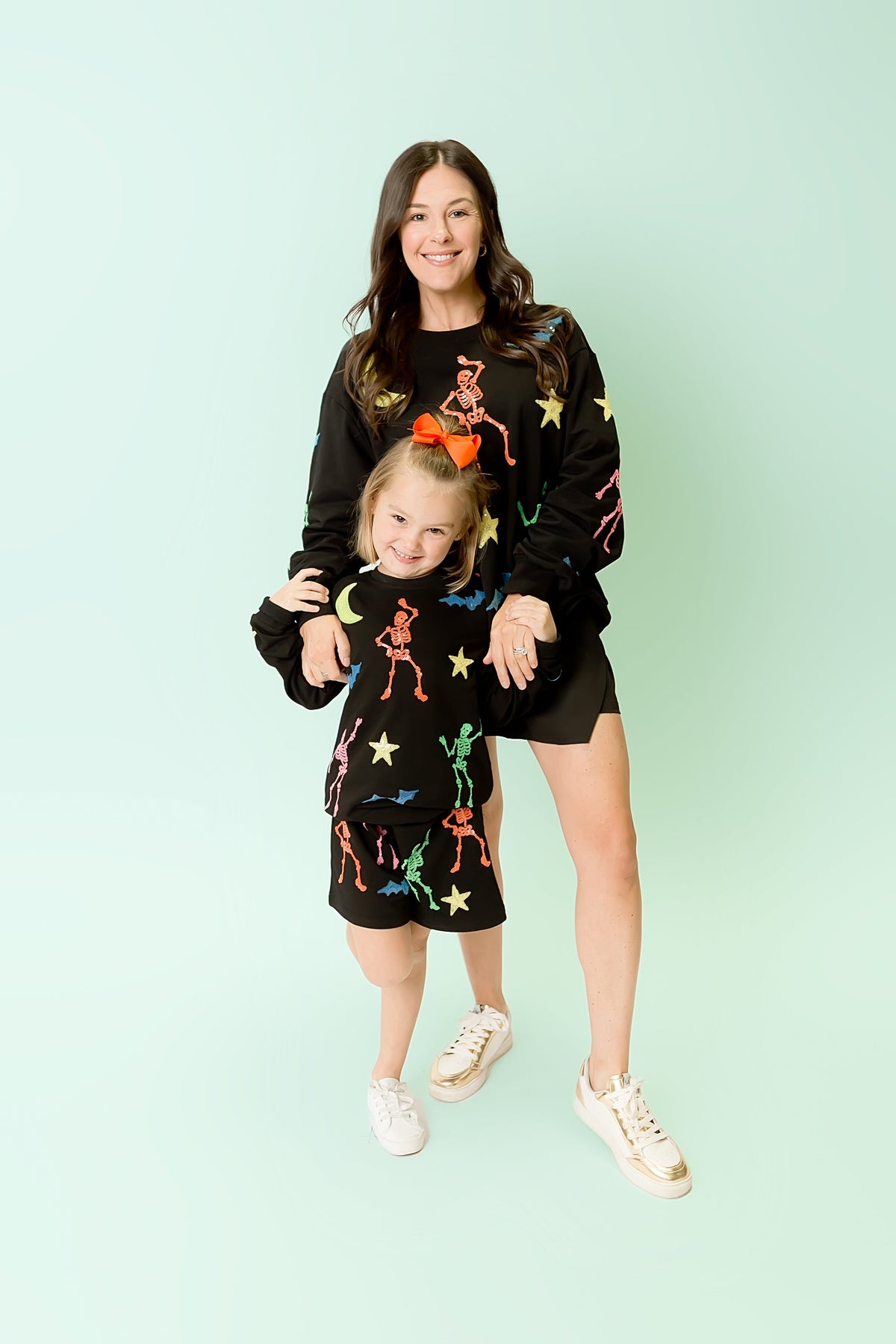 Kids' Dancing Skeleton Sweatshirt