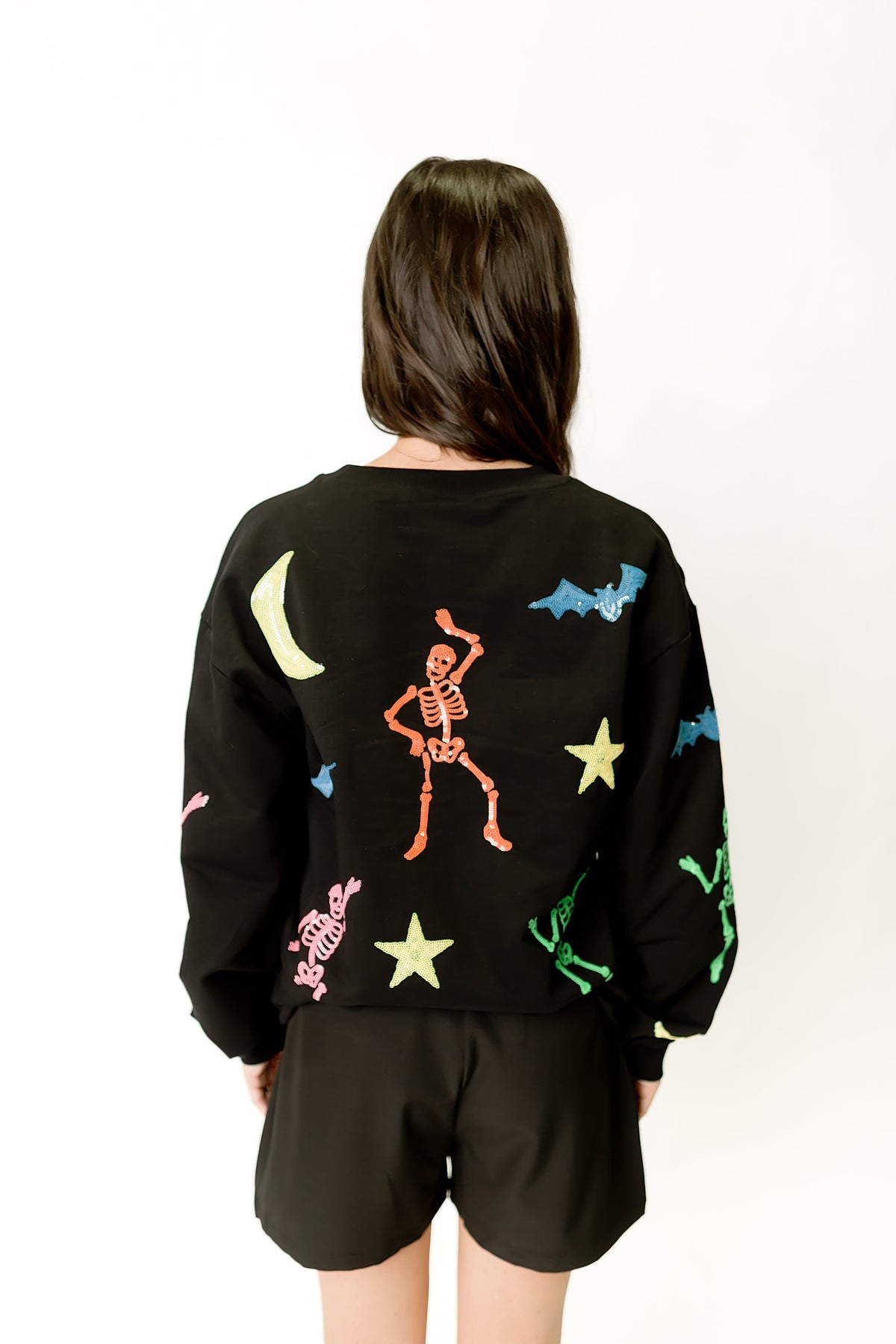 Women's Dancing Skeleton Sweatshirt