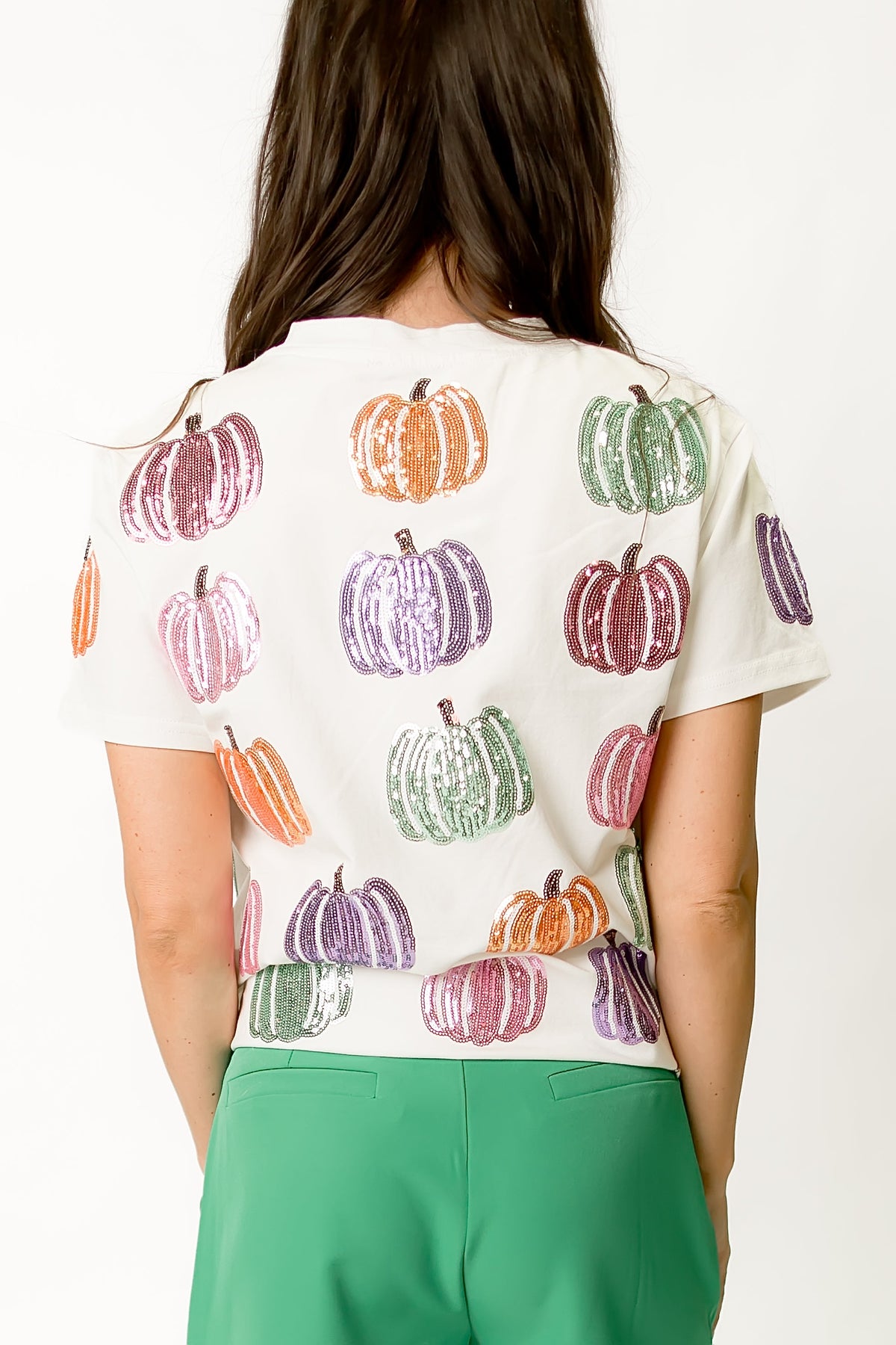 Women's Fall Pumpkins Shirt