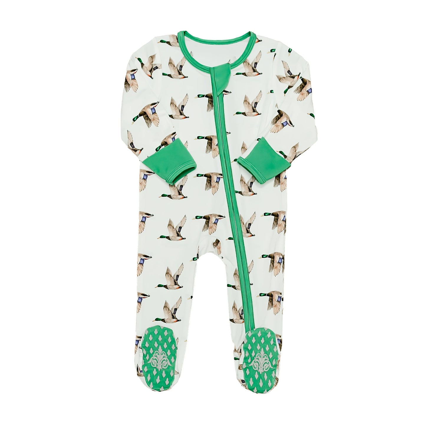 Mallard Bamboo Romper