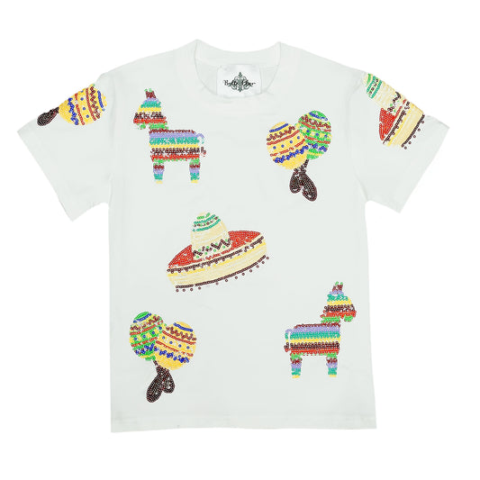 Sequin Fiesta Adult Shirt