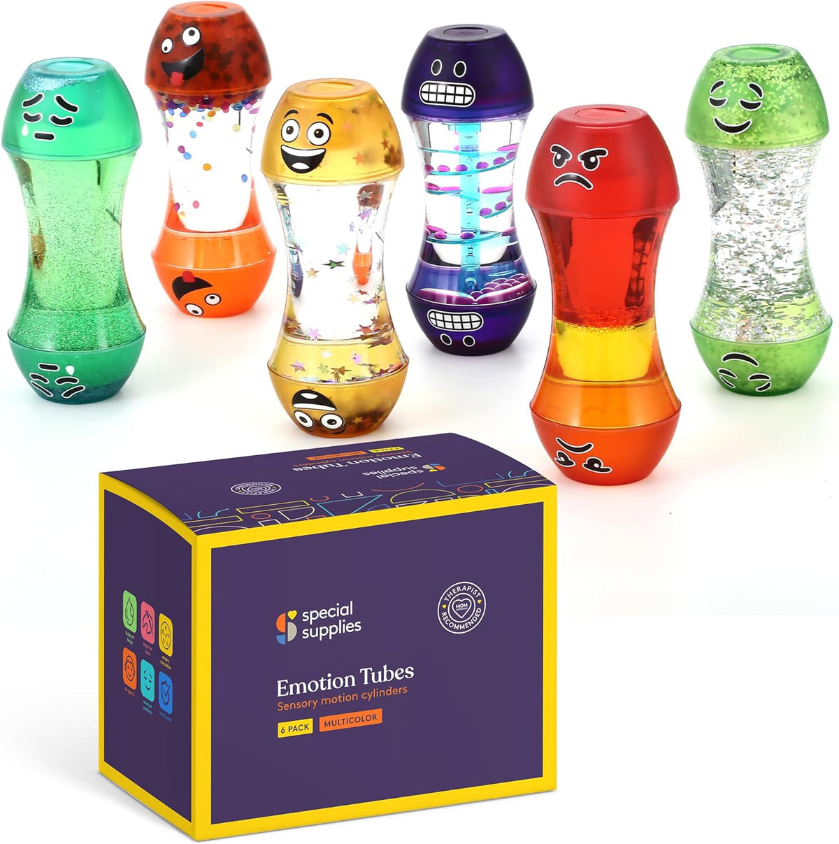 Liquid Motion Emotion Tubes