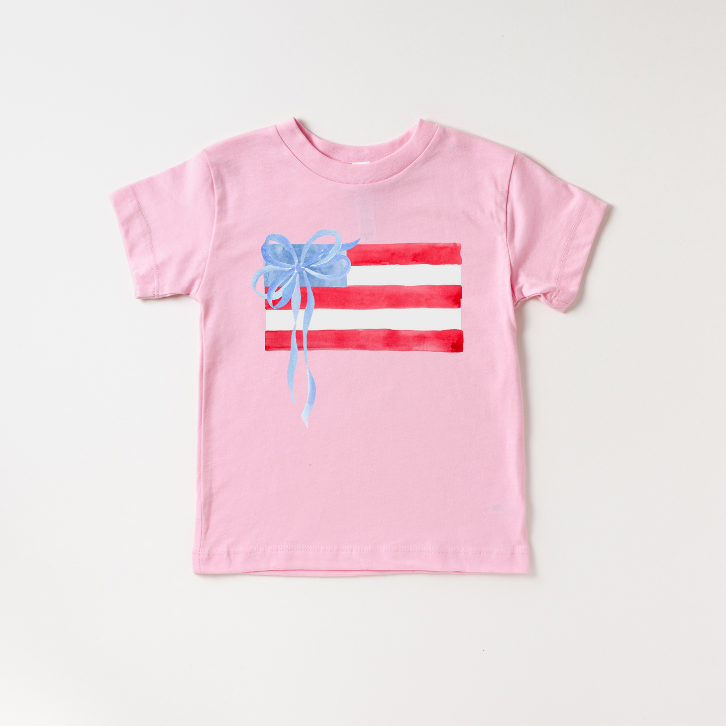 American Flag and Bow
