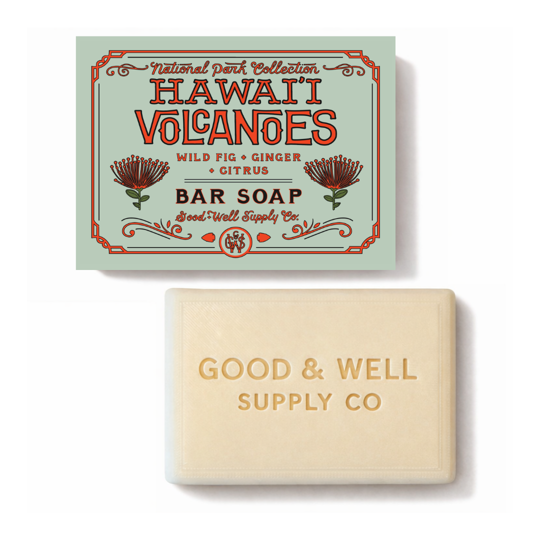 Hawaii Volcanoes National Park Bar Soap
