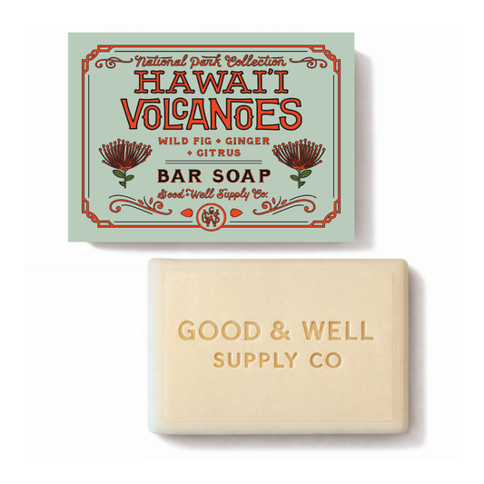 Hawaii Volcanoes National Park Bar Soap