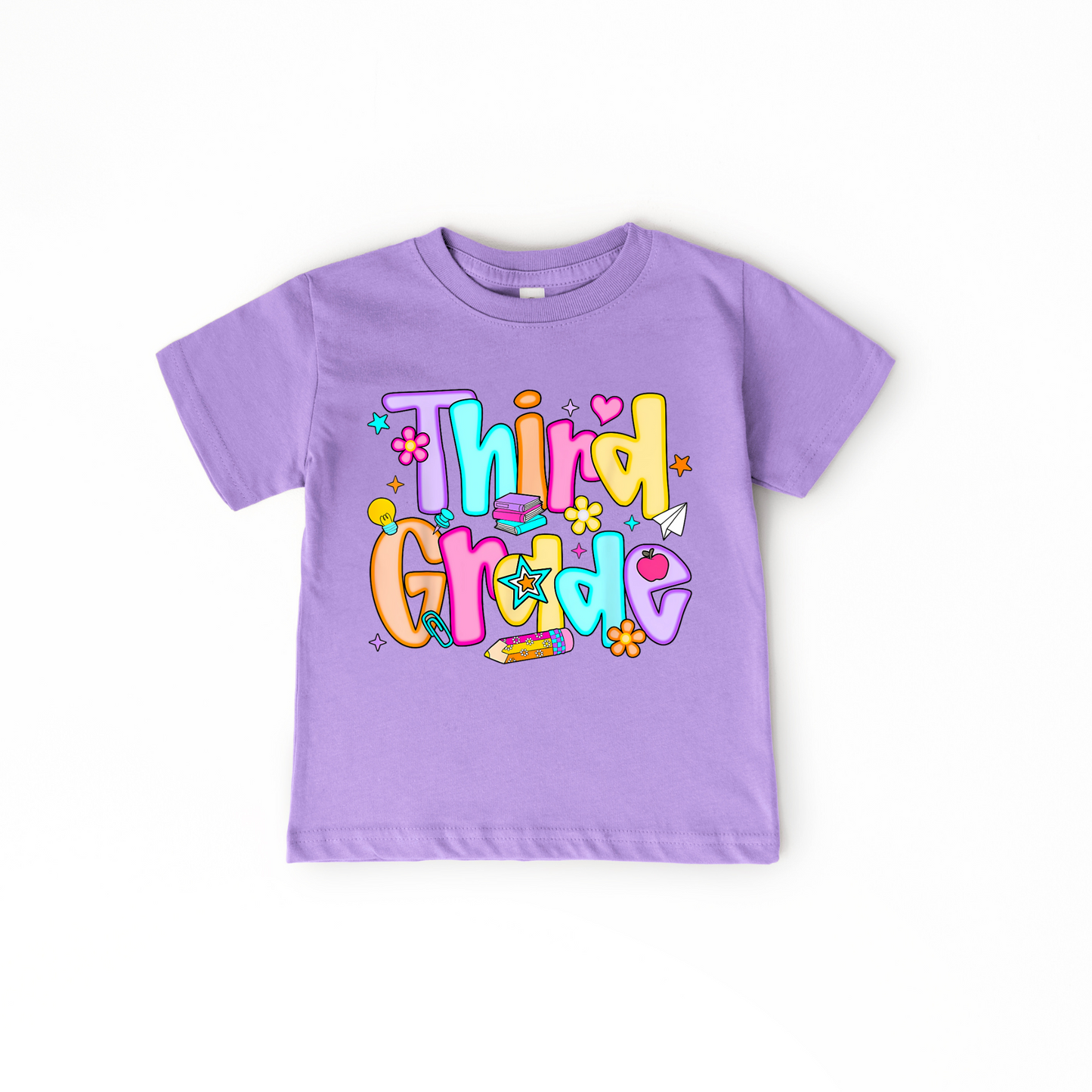 Third Grade Girl