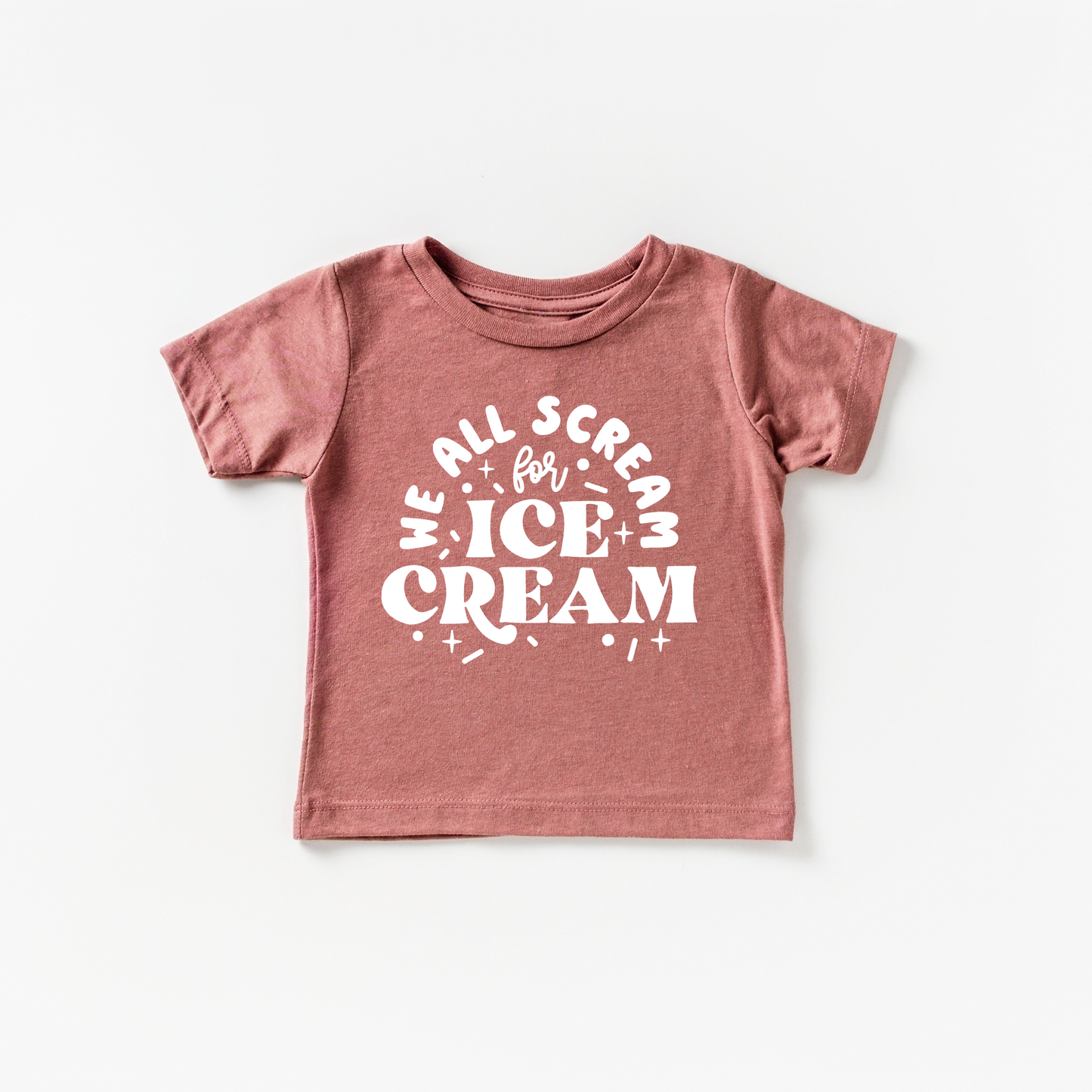 We all Scream for Ice Cream