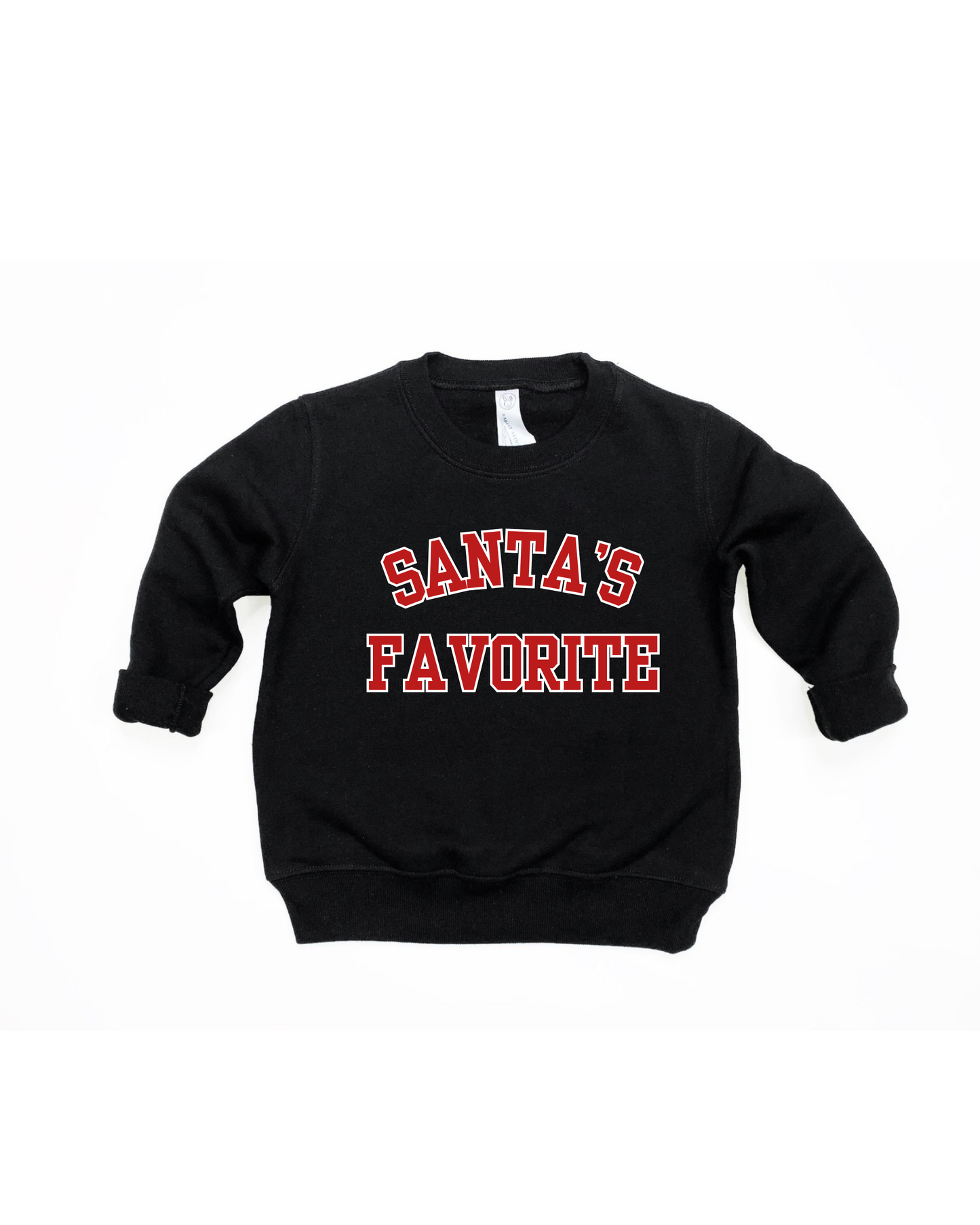 Santa's Favorite Varsity Sweatshirt