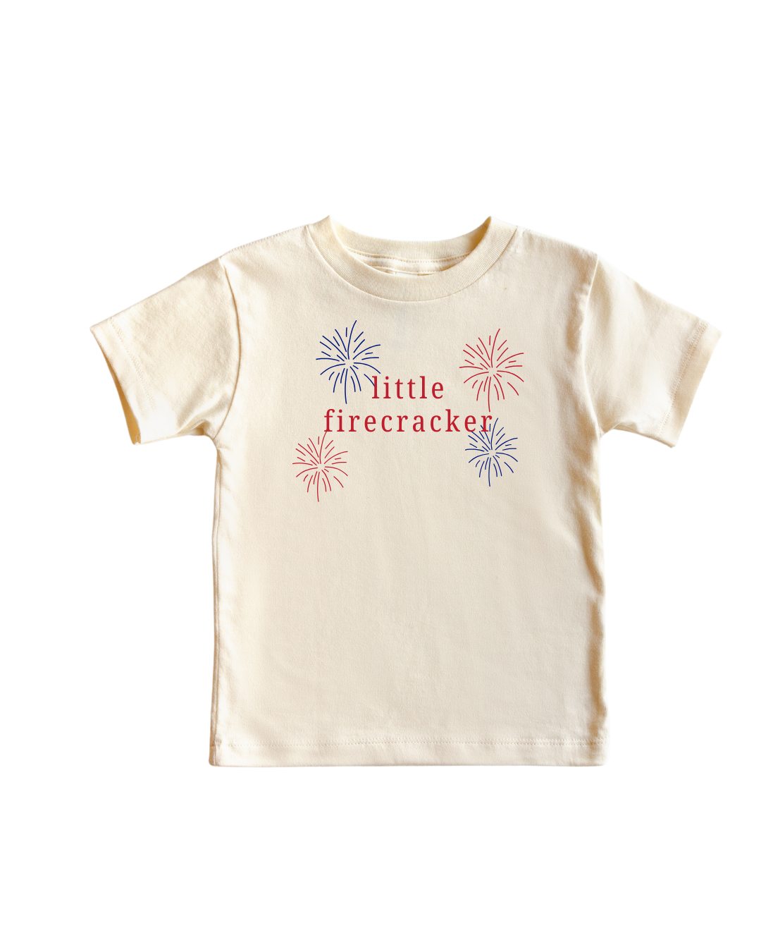 Little Firecracker Kids Tee 🎆 preorder