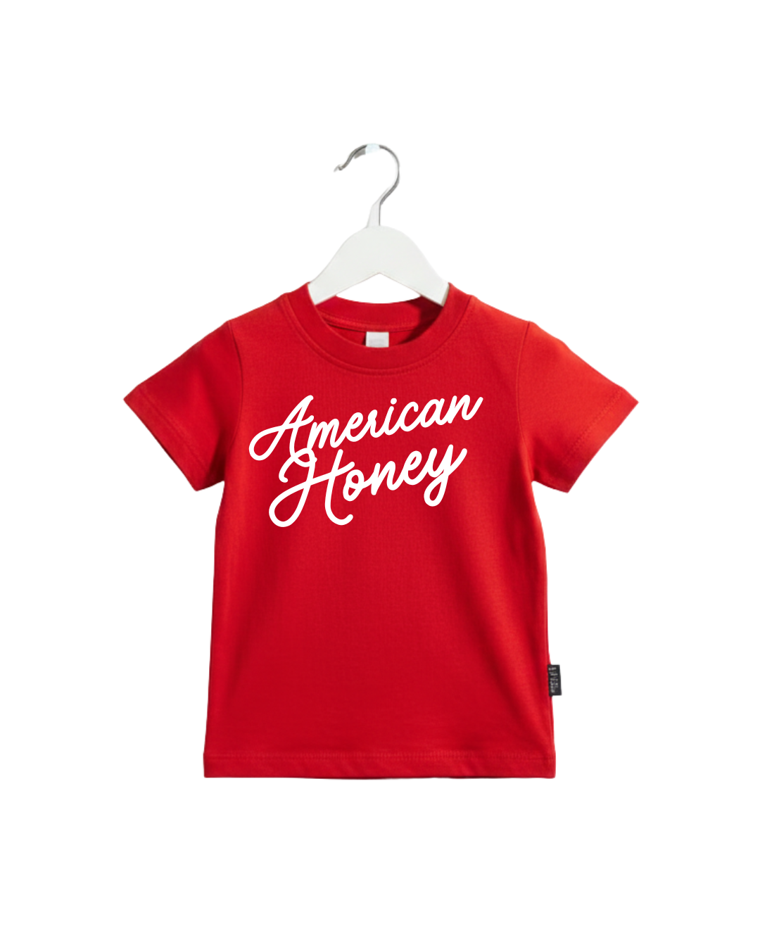 American Honey Little Girls Tee 🍯🇺🇸 preorder