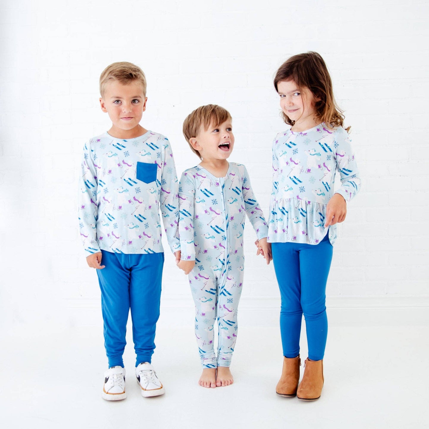 Bearly Skating Pocket Tee And Jogger Set