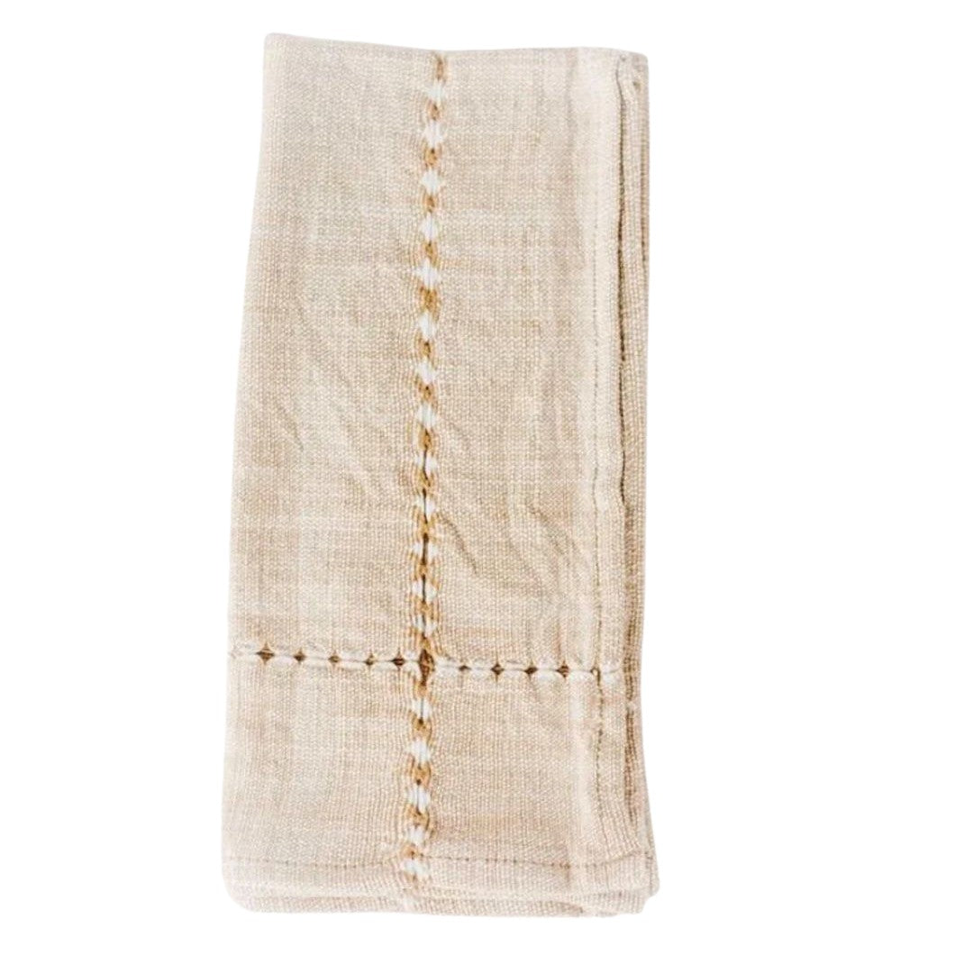 S/4 Pulled Cotton Napkins
