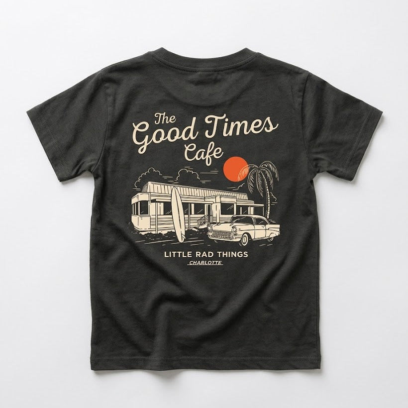 THE GOOD TIMES CAFE TEE