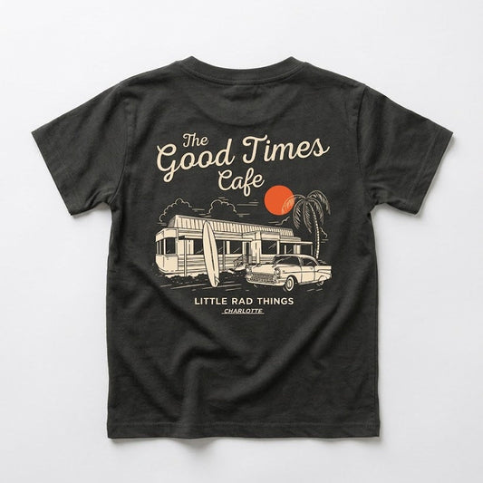 THE GOOD TIMES CAFE TEE