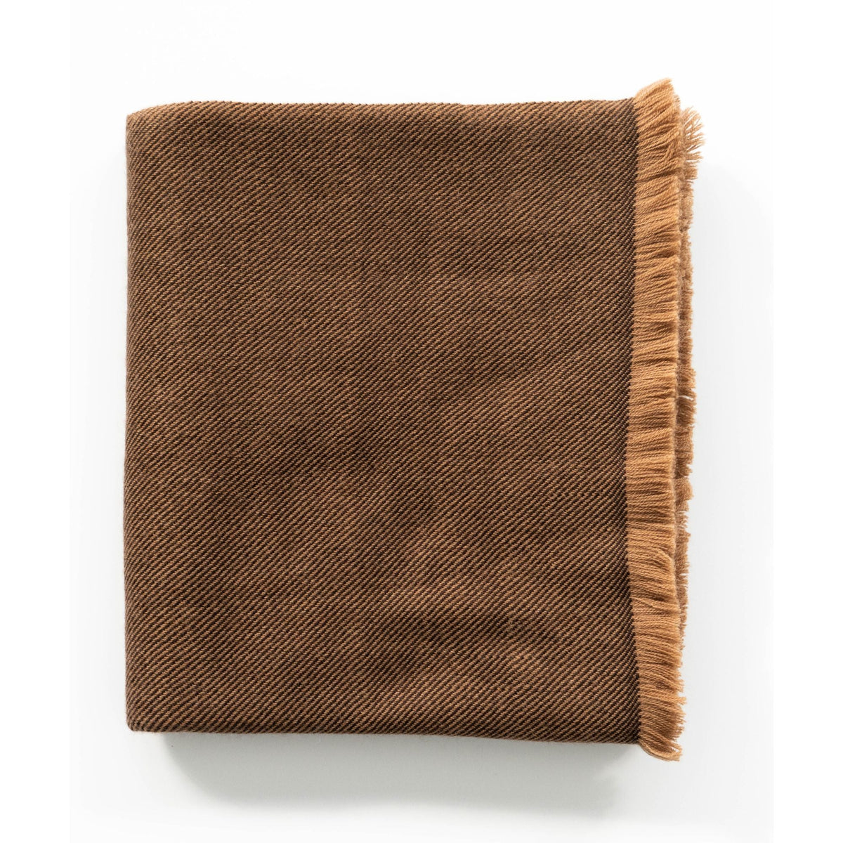 Dandelion Yellow Handloom Merino Light Weight Throw