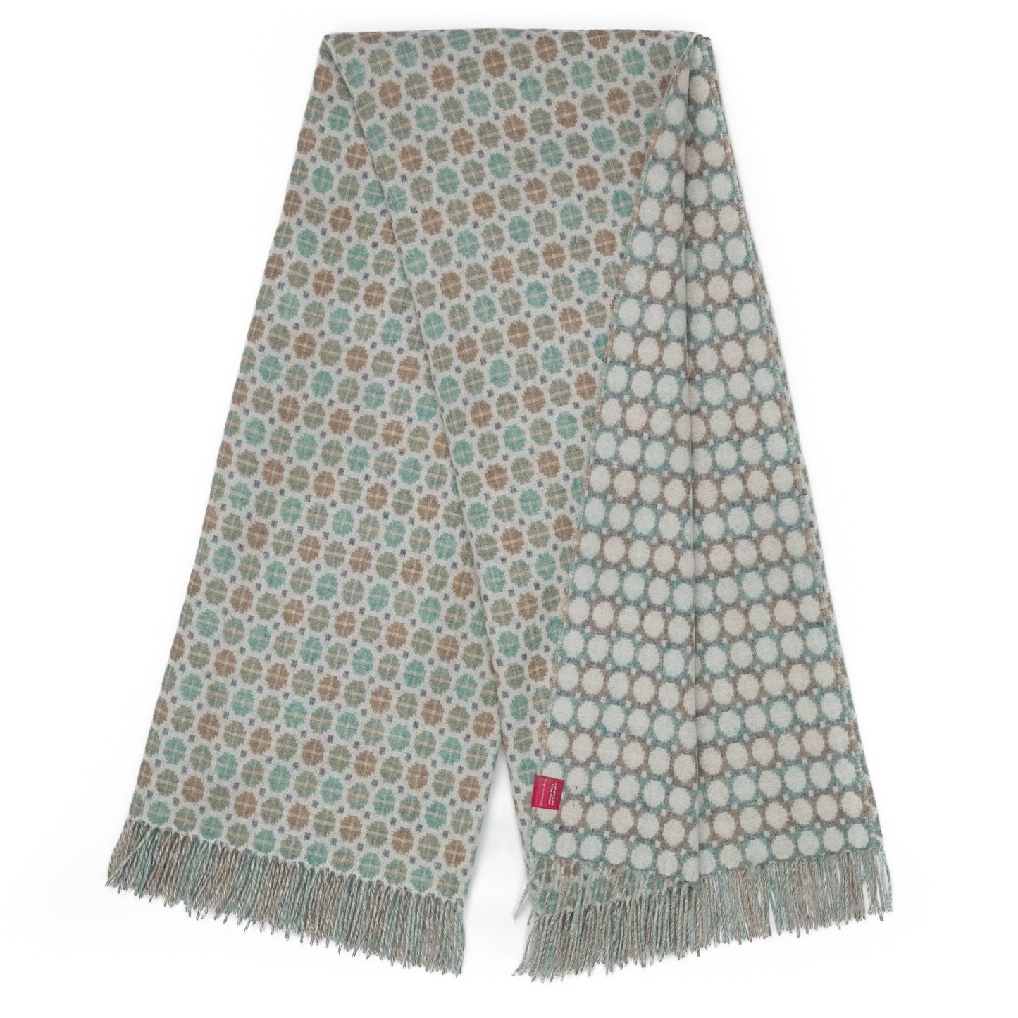 Southampton Home Merino Wool Medallion - Mint