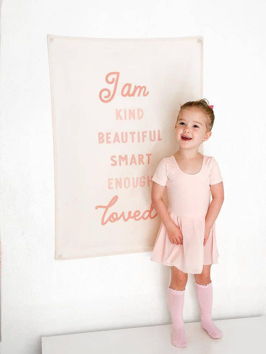 {Pink} Affirmations Banner