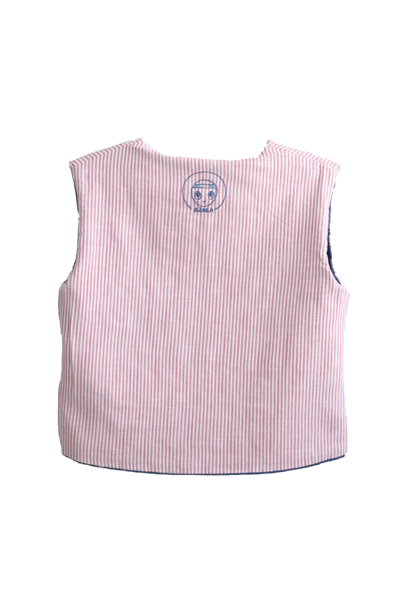 Reversible Kids Vest - Pomme Atlantique