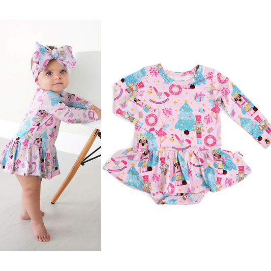 Nutcracker Bodysuit Twirl