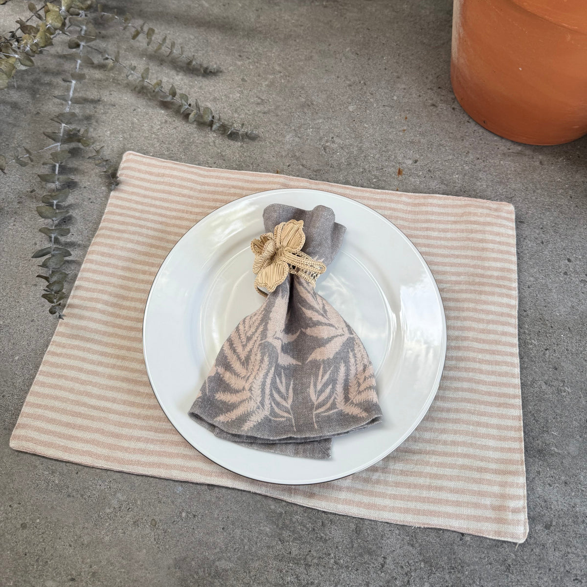 Savannah Stripes Placemats (set of 4)