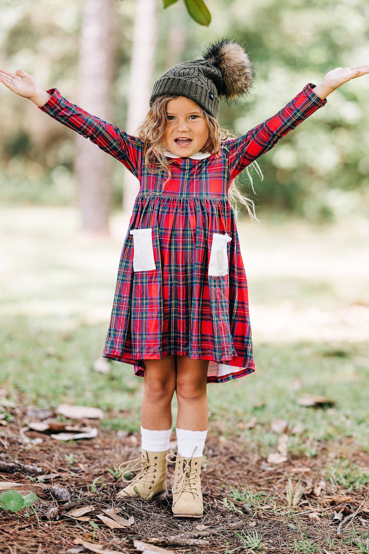 Tartan Twirl Dress