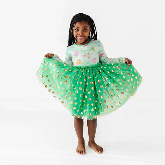 St. Patrick's Tulle Dress