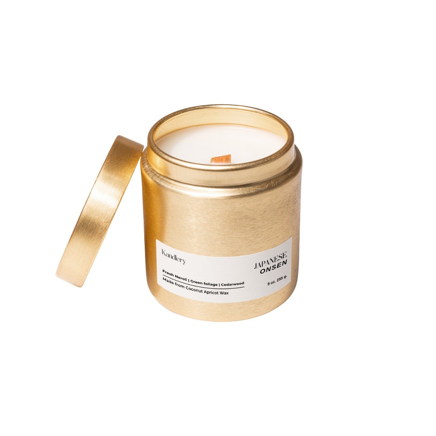 Japanese Onsen | 9oz Fall Candle