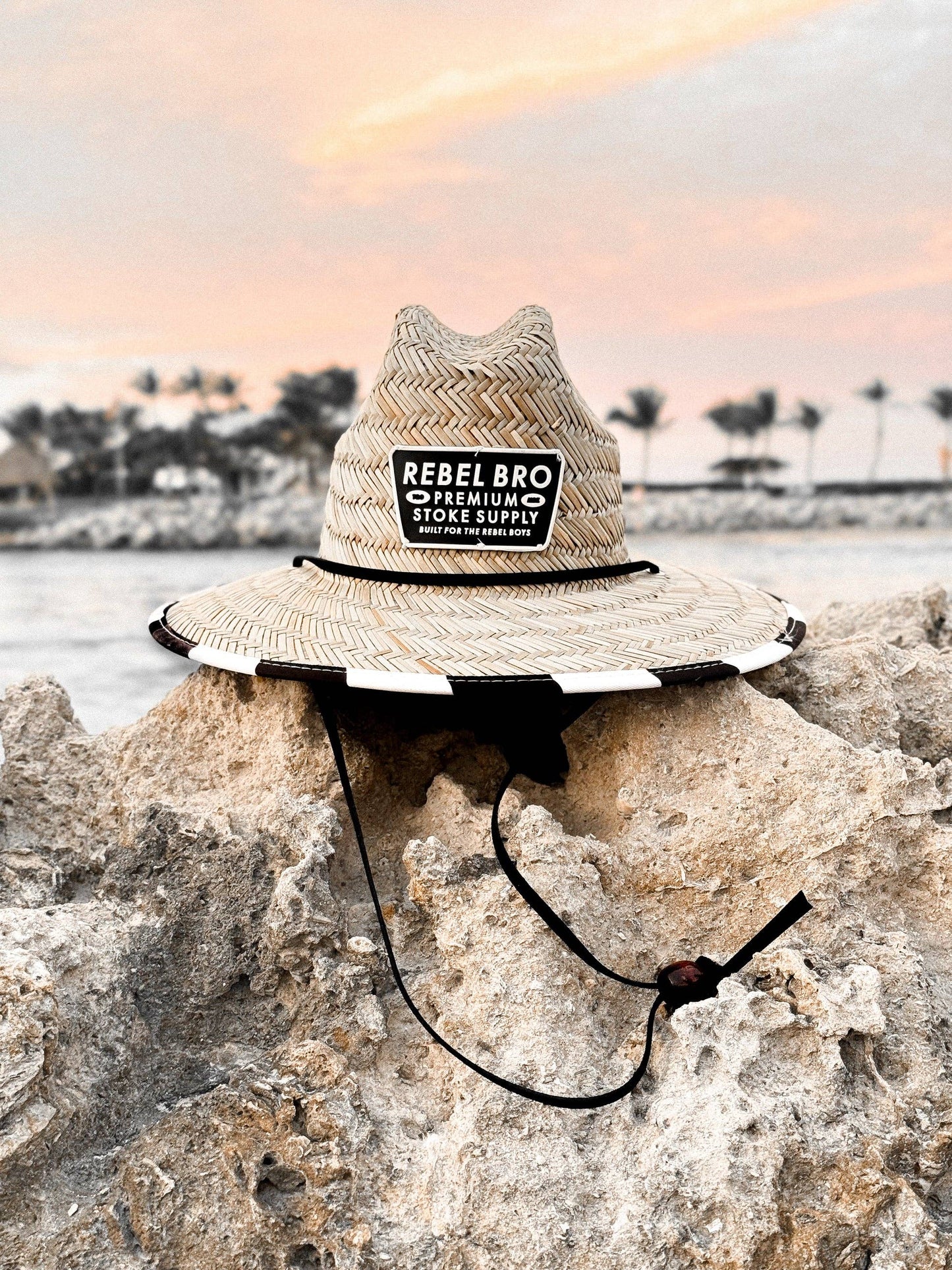 Straw Hat in Venice