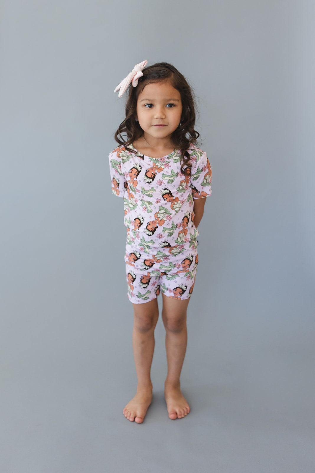 Almost There - Biker Short Set