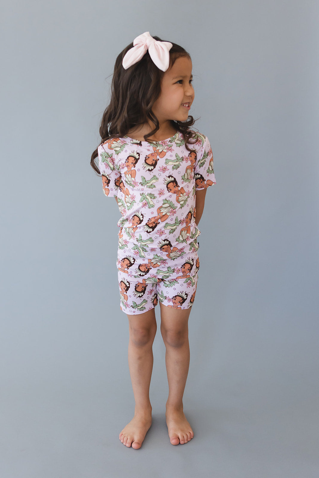 Almost There - Biker Short Set