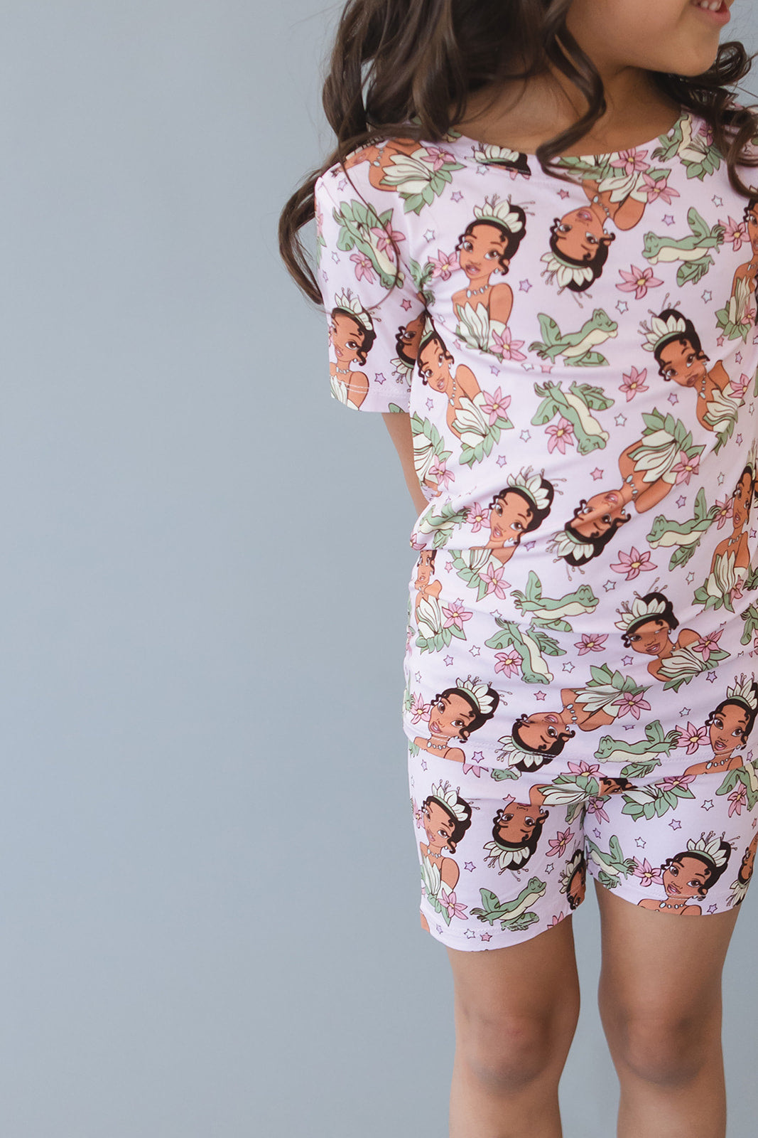 Almost There - Biker Short Set