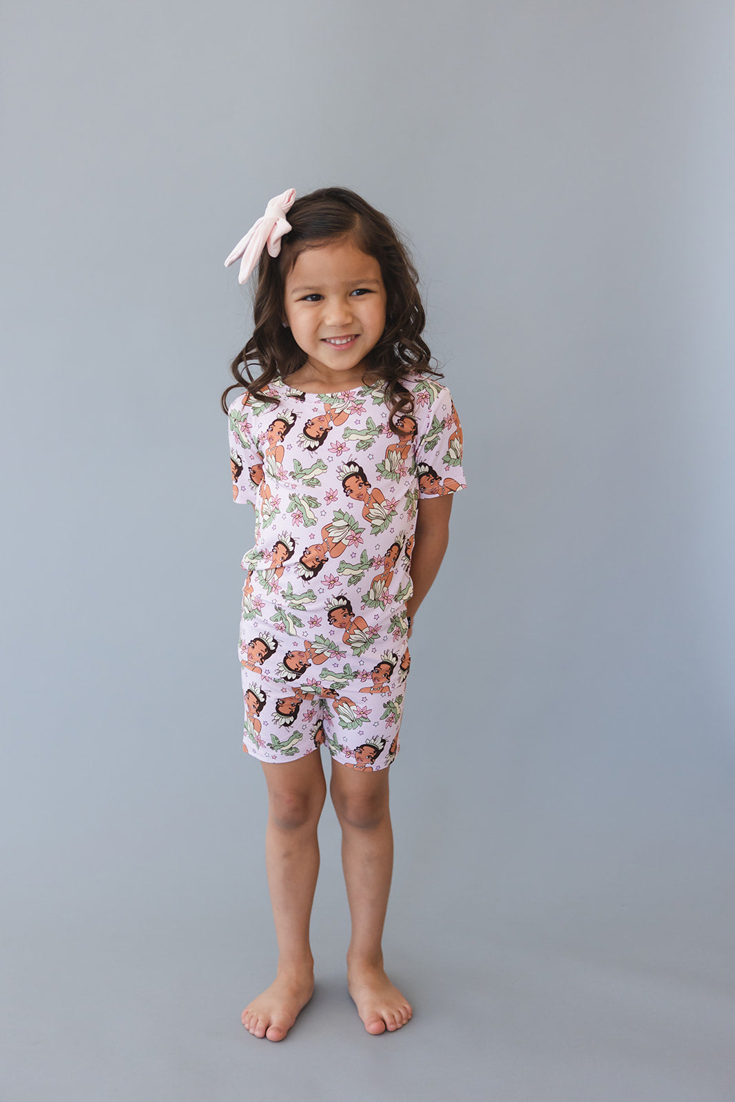 Almost There - Biker Short Set