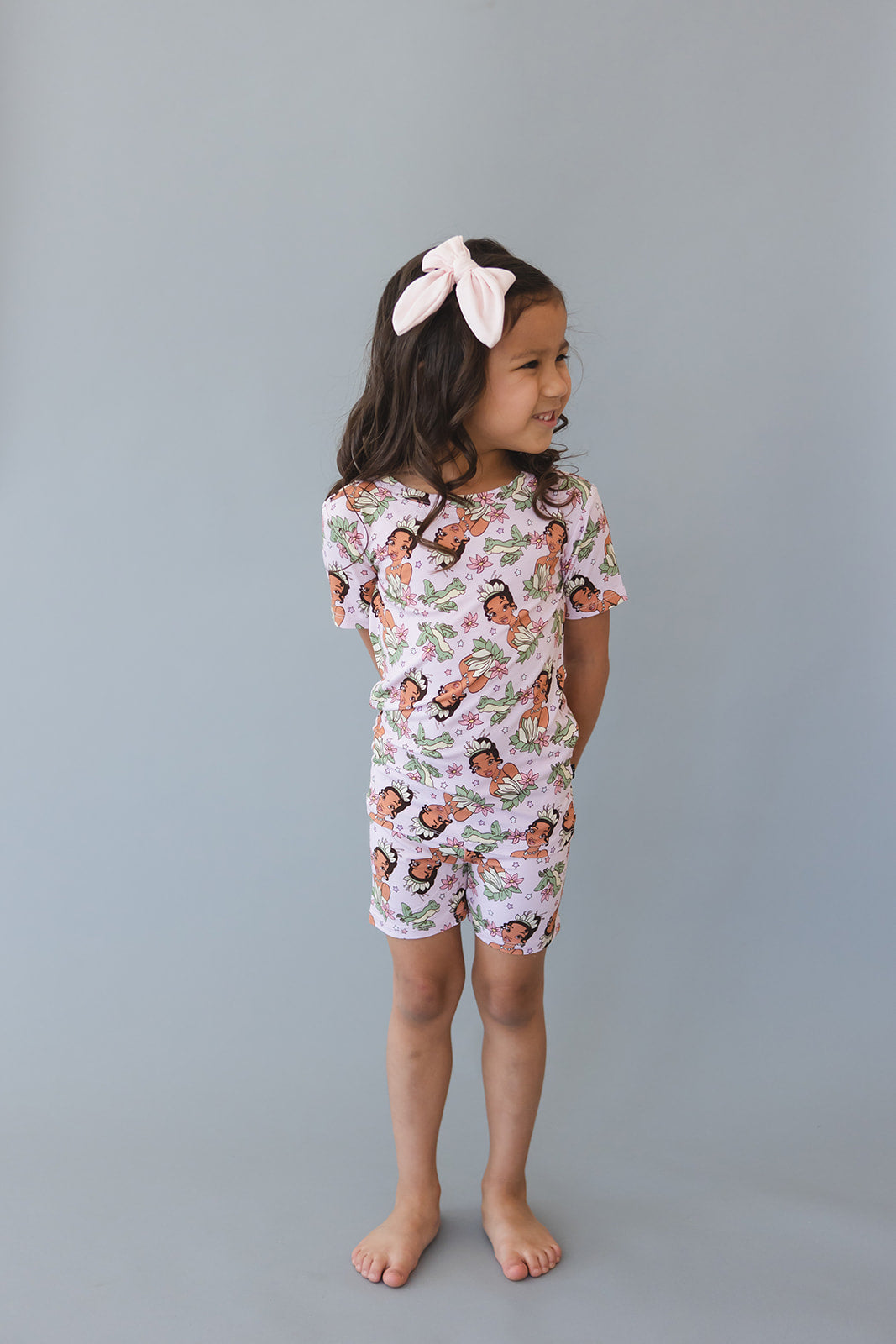 Almost There - Biker Short Set