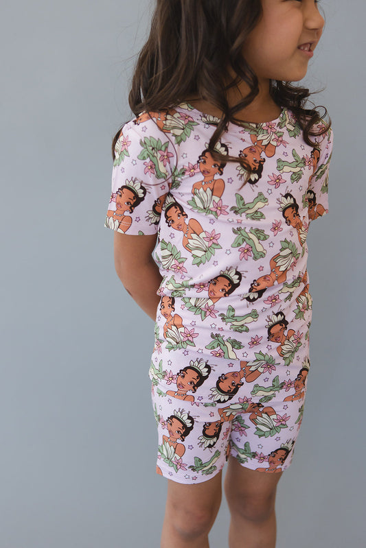 Almost There - Biker Short Set