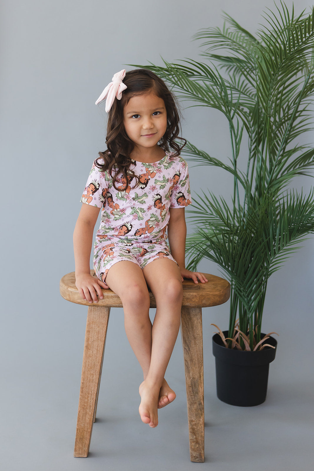 Almost There - Biker Short Set