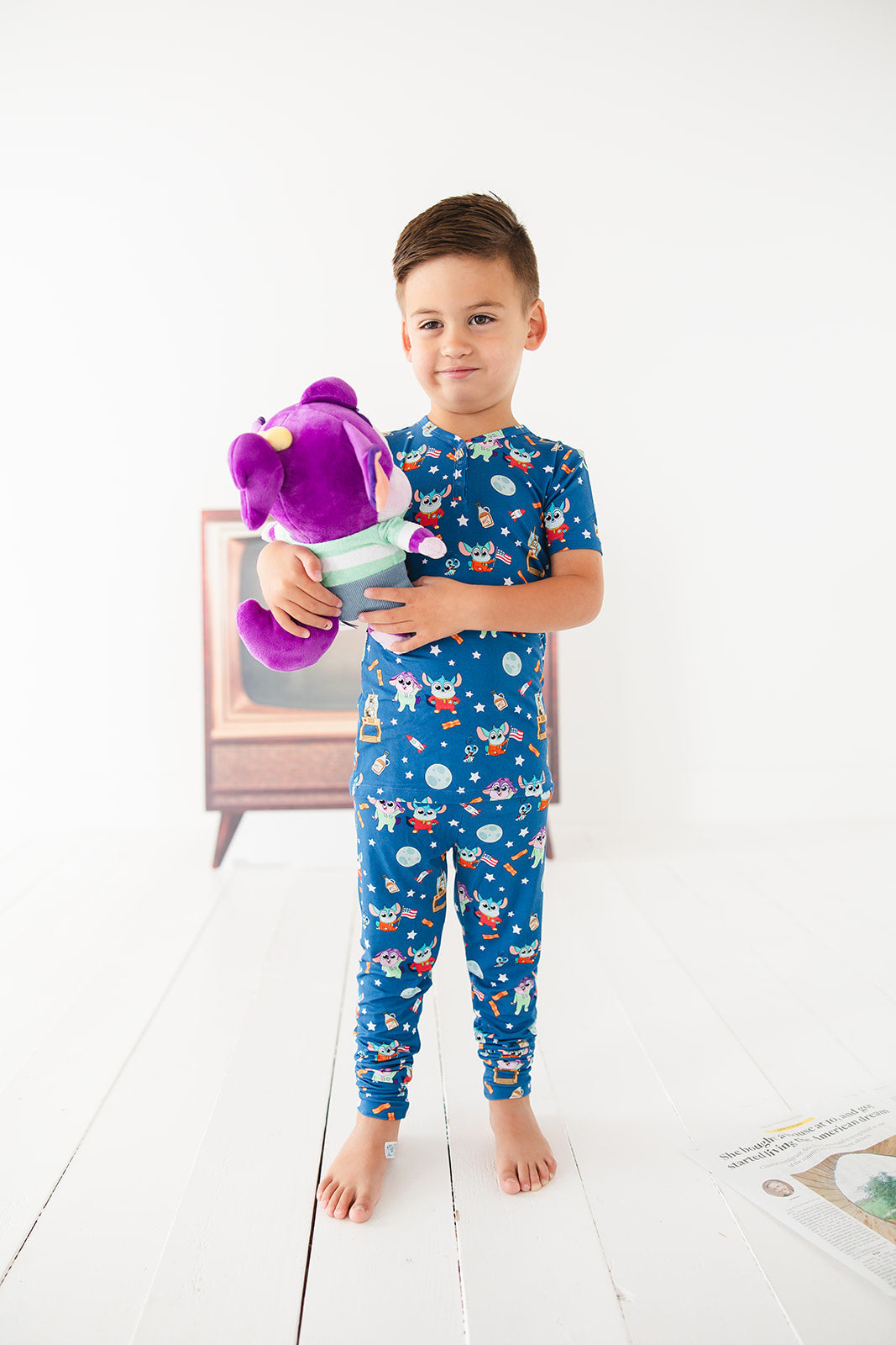 Bamboo Pajama Set | Chip Chilla™