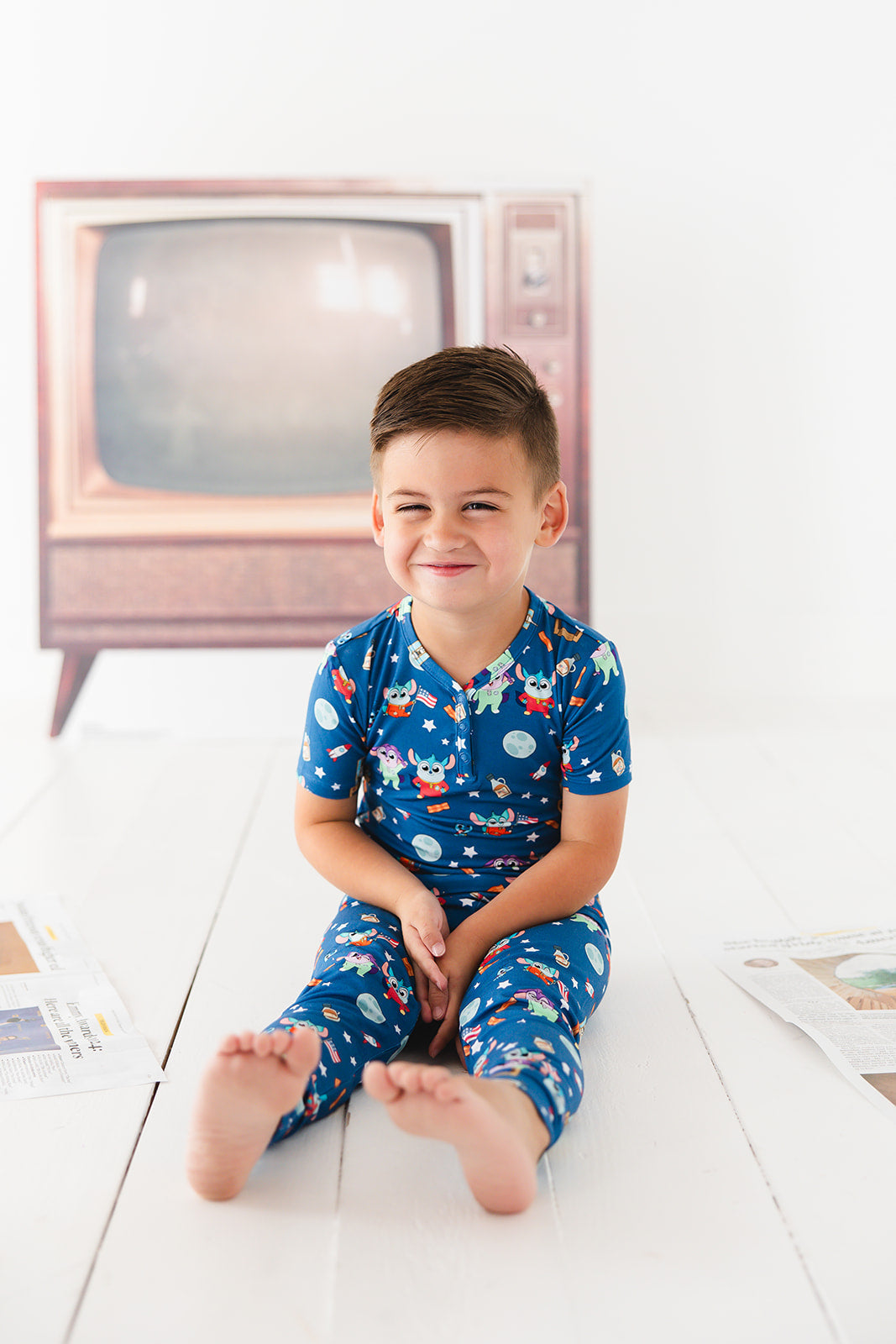 Bamboo Pajama Set | Chip Chilla™